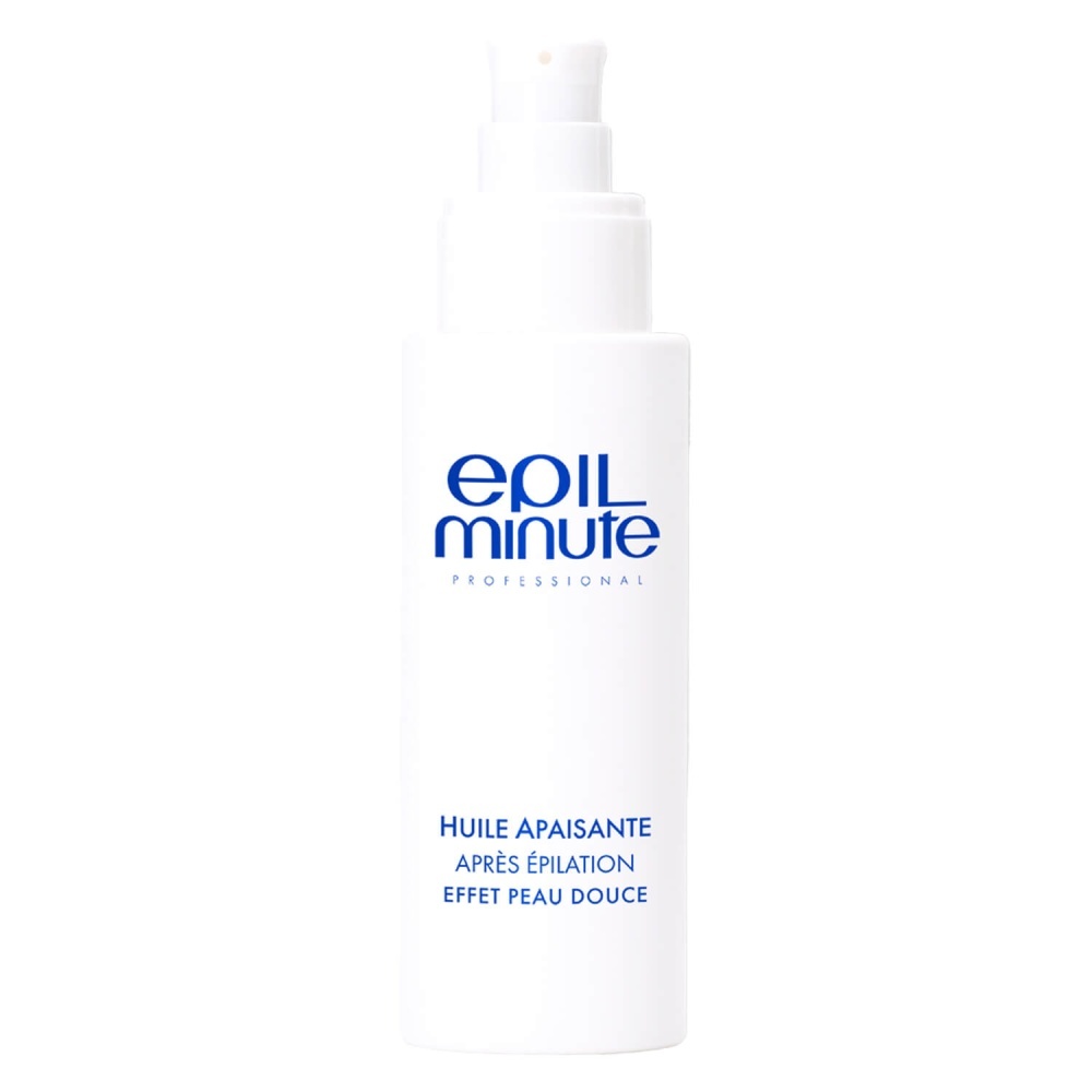 Szőrtelenítés utáni olaj<br>Hidratál és nyugtat<br>Skin Minute After Waxing Soothing Oil