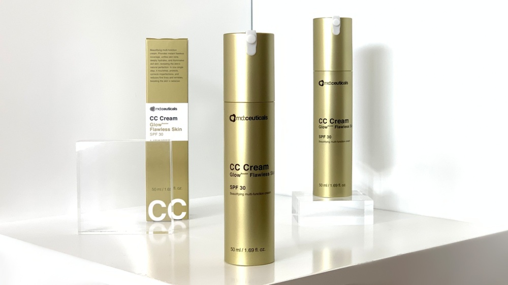 MD:CEUTICALS CC CREAM GLOWBOOSTER FLAWLESS SKIN SPF 30 
Ragyogó krém a hibátlan bőrért SPF 30-cal