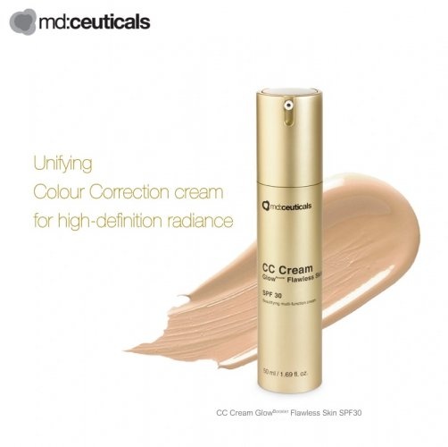 MD:CEUTICALS CC CREAM GLOWBOOSTER FLAWLESS SKIN SPF 30 
Ragyogó krém a hibátlan bőrért SPF 30-cal