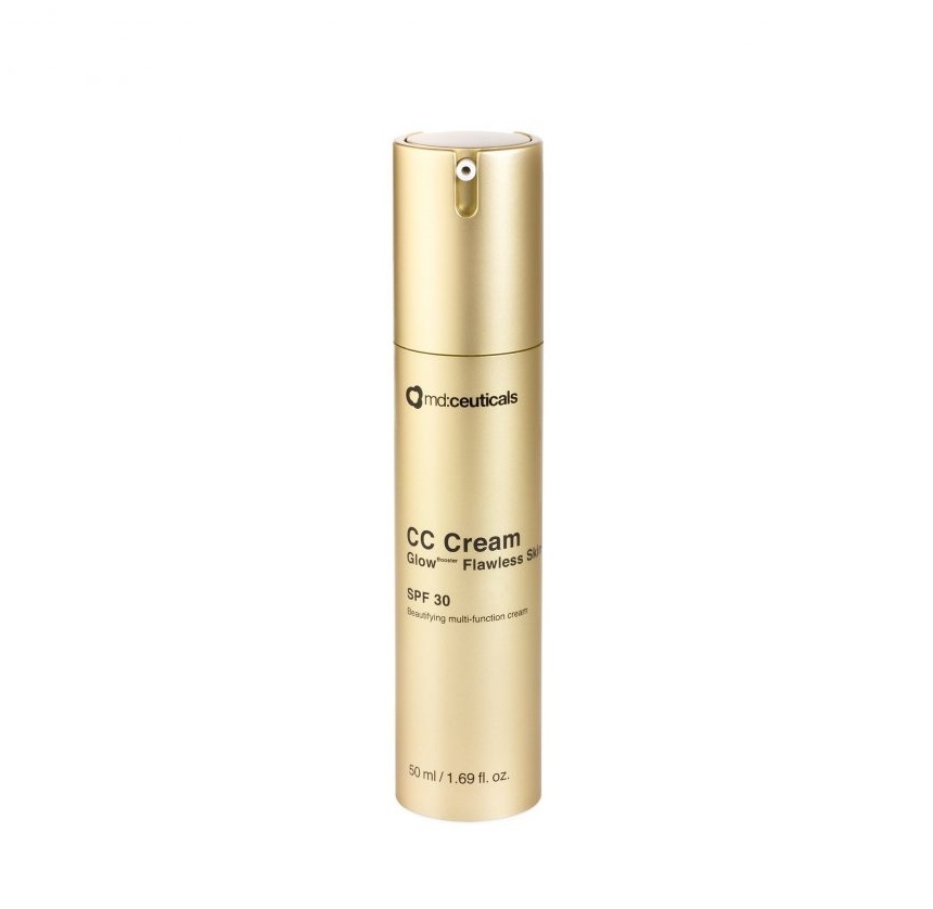 MD:CEUTICALS CC CREAM GLOWBOOSTER FLAWLESS SKIN SPF 30 
Ragyogó krém a hibátlan bőrért SPF 30-cal