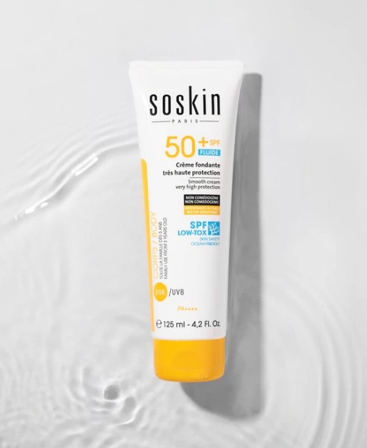 SOSKIN SMOOTH CREAM VERY HIGHT PROTECTION 
Védő napozó krém Spf 50+ Kíméletes a bőrhöz és a környezethez