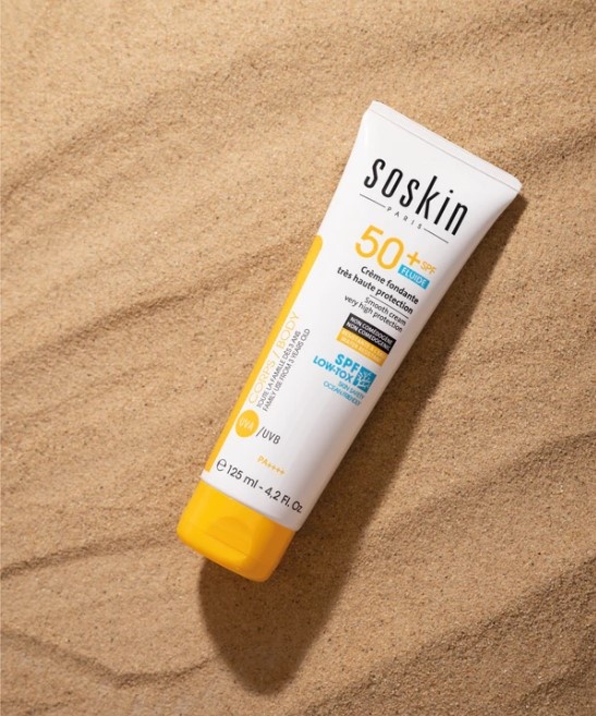 SOSKIN SMOOTH CREAM VERY HIGHT PROTECTION 
Védő napozó krém Spf 50+ Kíméletes a bőrhöz és a környezethez