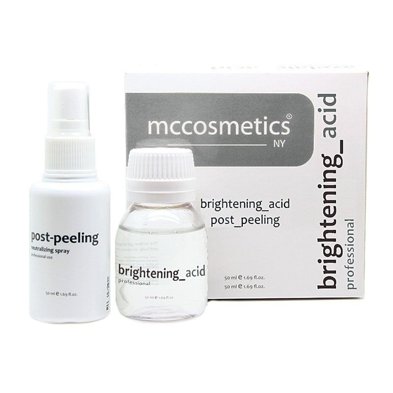 Hámlasztó oldat hiperpigmentációk kezelésére<br>MC Brightening Acid Pack