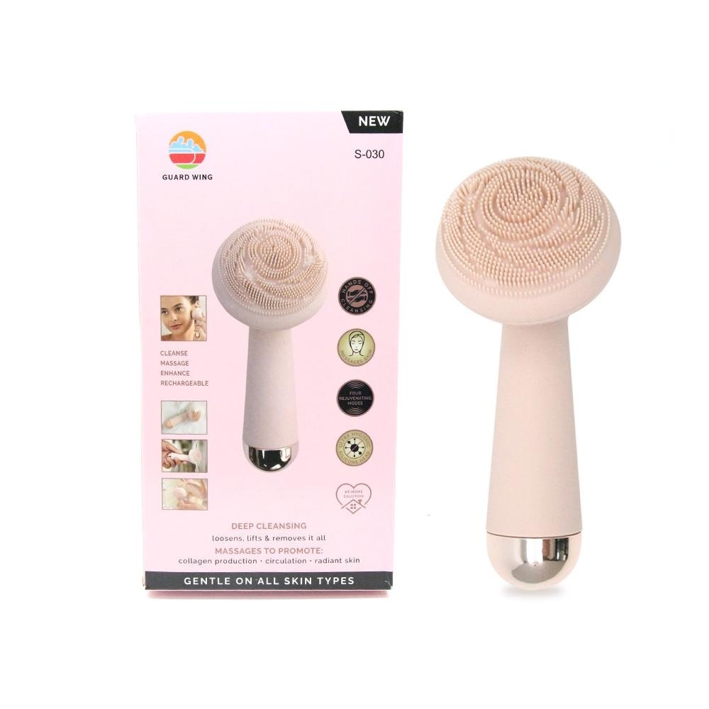 Szilikonos arctisztító kefe<br>Készülék az arcbőr és a pórusok mélyreható tisztítására