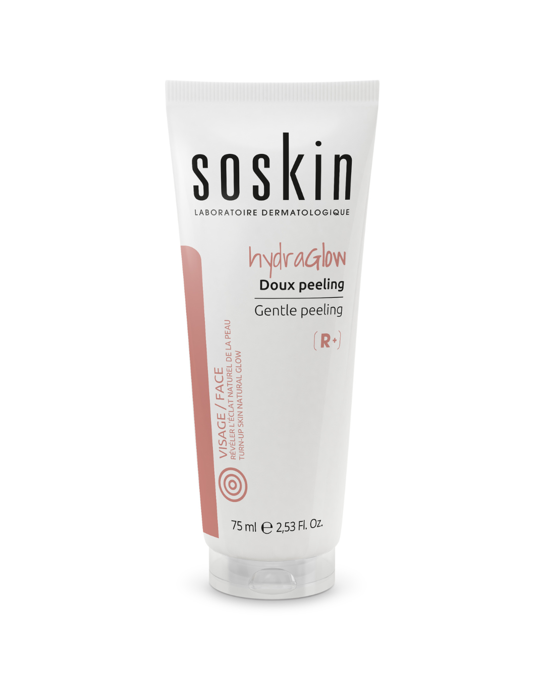 SOSKIN HYDRAGLOW GENTLE PEELING HYDRAGLOW 
HydraGlow Arc peeling a fiatal bőrért 75 ml