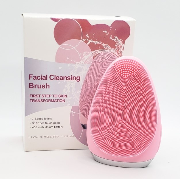 Ultrahangos arctisztító szilikonkefe<br>Facial Cleansing Brush