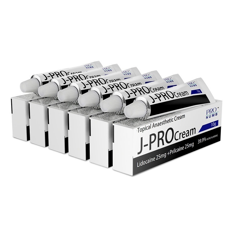 Érzéstelenítő krém 39,9%<br> 25mg % Lidocain + Prilcaine 25mg <br>10g