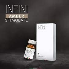 Szövet-serkentő oldat hialuronsavval és borostyánkősavval<br>Infini Premium Meso Amber Stimulate