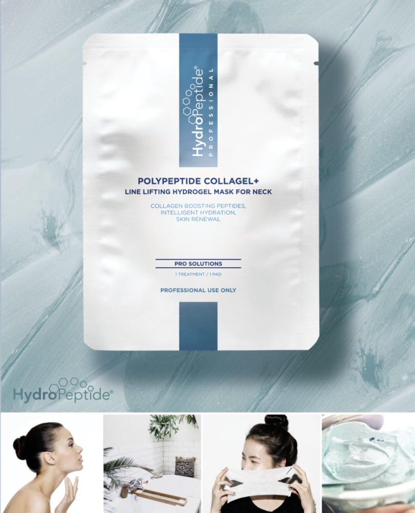Profi Polypeptide Collagel+ Face Mask 1 db. <br> Anti-aging maszk, feszesít, hidratál és nyugtat