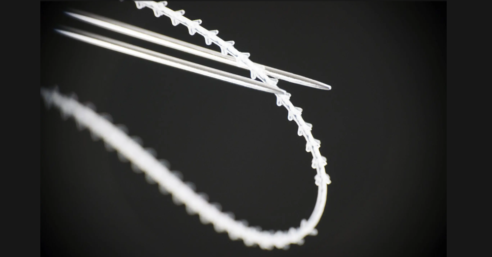 Lifting elastic cérnák<br>Spring Thread Face Elastic BOX/8 pcs.