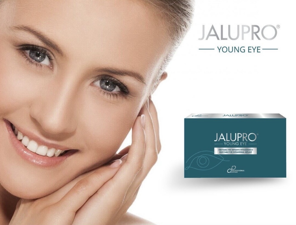 JALUPRO YOUNG EYE<br>Collagenbooster a szemkörnyék hidratálására