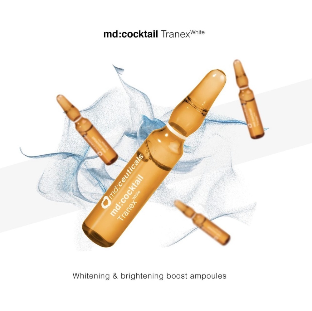 Regeneráló, bőrvilágosító és fiatalító hatóanyag-koncentrátum<br>md:cocktail TranexWhite