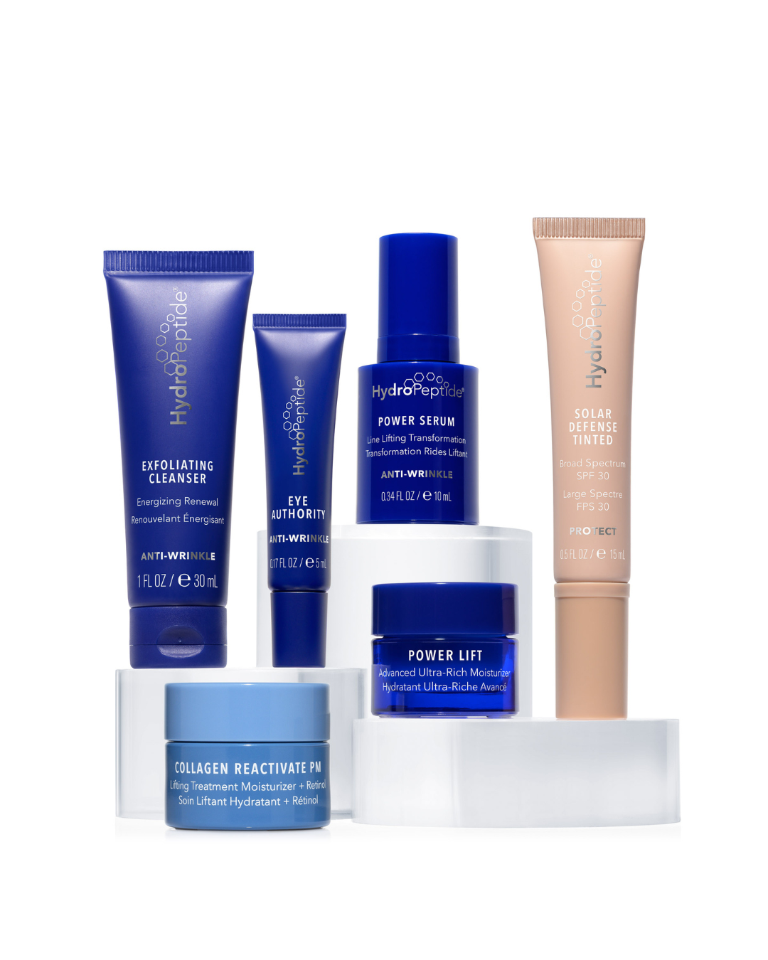 Öregedésgátló bőrápoló készlet kozmetikai táskával<br>Age Reversal Regimen Set