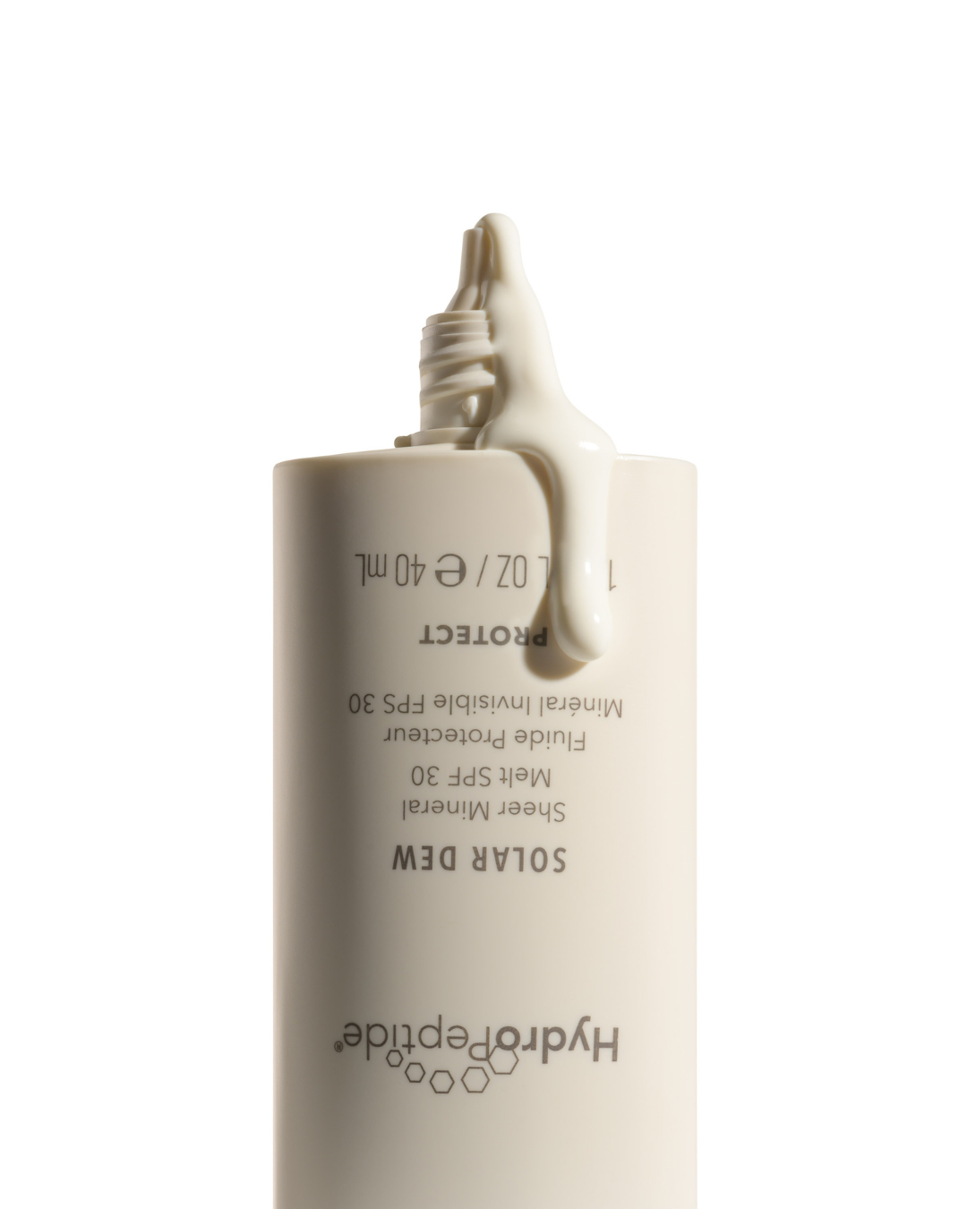 Fényvédő napozó szérum arcra<br>Hydropeptide Solar Dew SPF 30 Mineral Serum.<br> 40 ml.