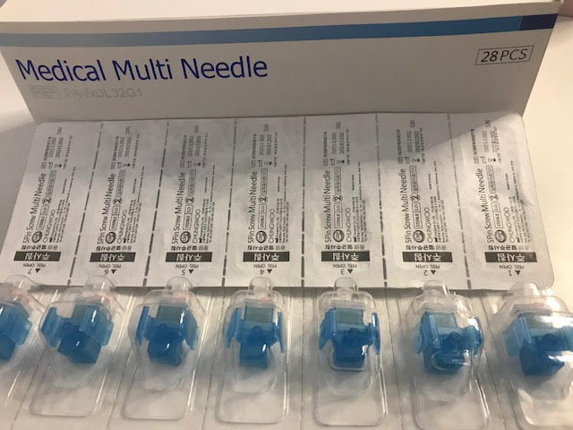 5 PIN Skin Injector 3 Tűk<br>Skin Injector 3 5-tűs kezelőcsúcs<br>EXP 08/26 Kedvezmény 40%