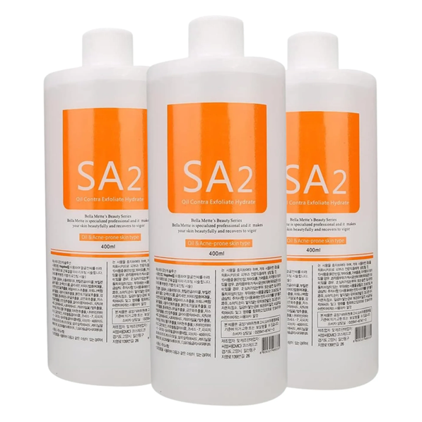 Professzionális dermabráziós szérum<br>Oil and Acne Exfoliate Hydrate 400ml