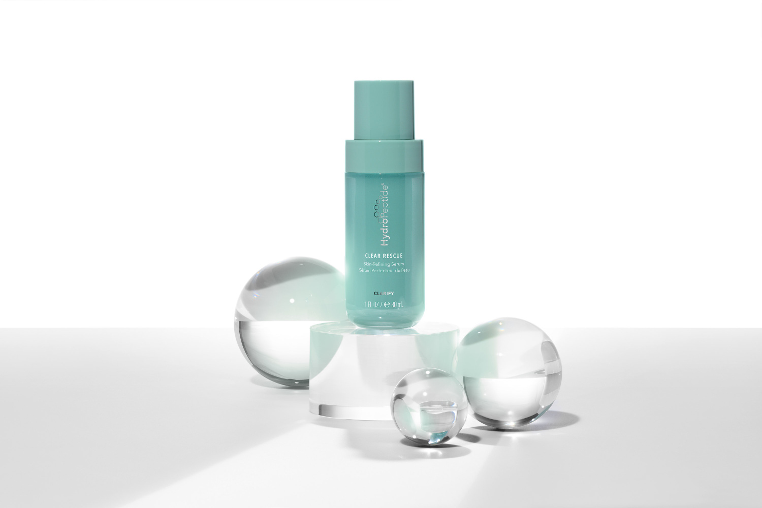 HYDROPEPTIDE CLEAR RESCUE SERUM 
Arcbőr szérum aknéra és zsíros bőrre. Tartalmazza a patentált cellrenew-16-ot, szalicilsavat és lactobacillus ferment lysate-t.