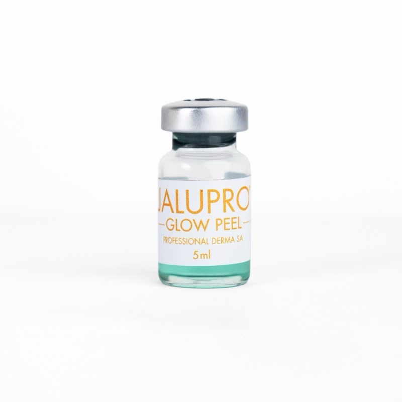 JALUPRO GLOW PEEL<br>Világosító TCA-hámlasztó kollagén-boosterrel<br>1 Box/ 6 ampulla x 5 ml<br>Kedvezmény 20%
