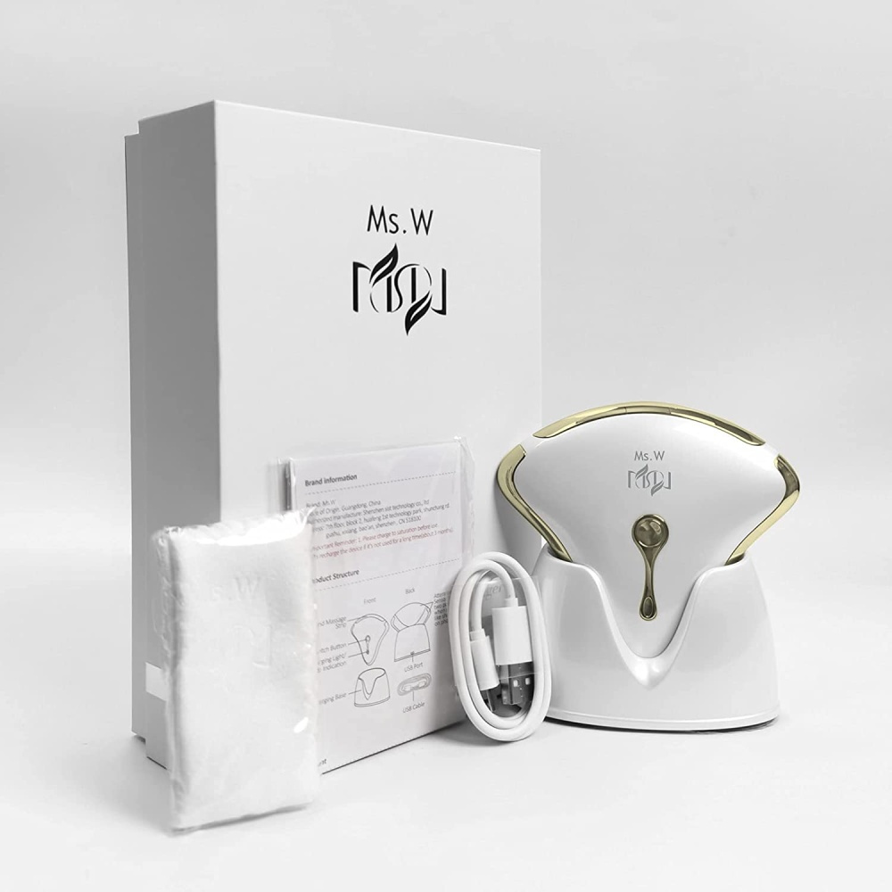 Electric Face Sliming Guasha Plate<br>Ms. W Elektromos Gua Sha készülék, arc- és testmasszázsra