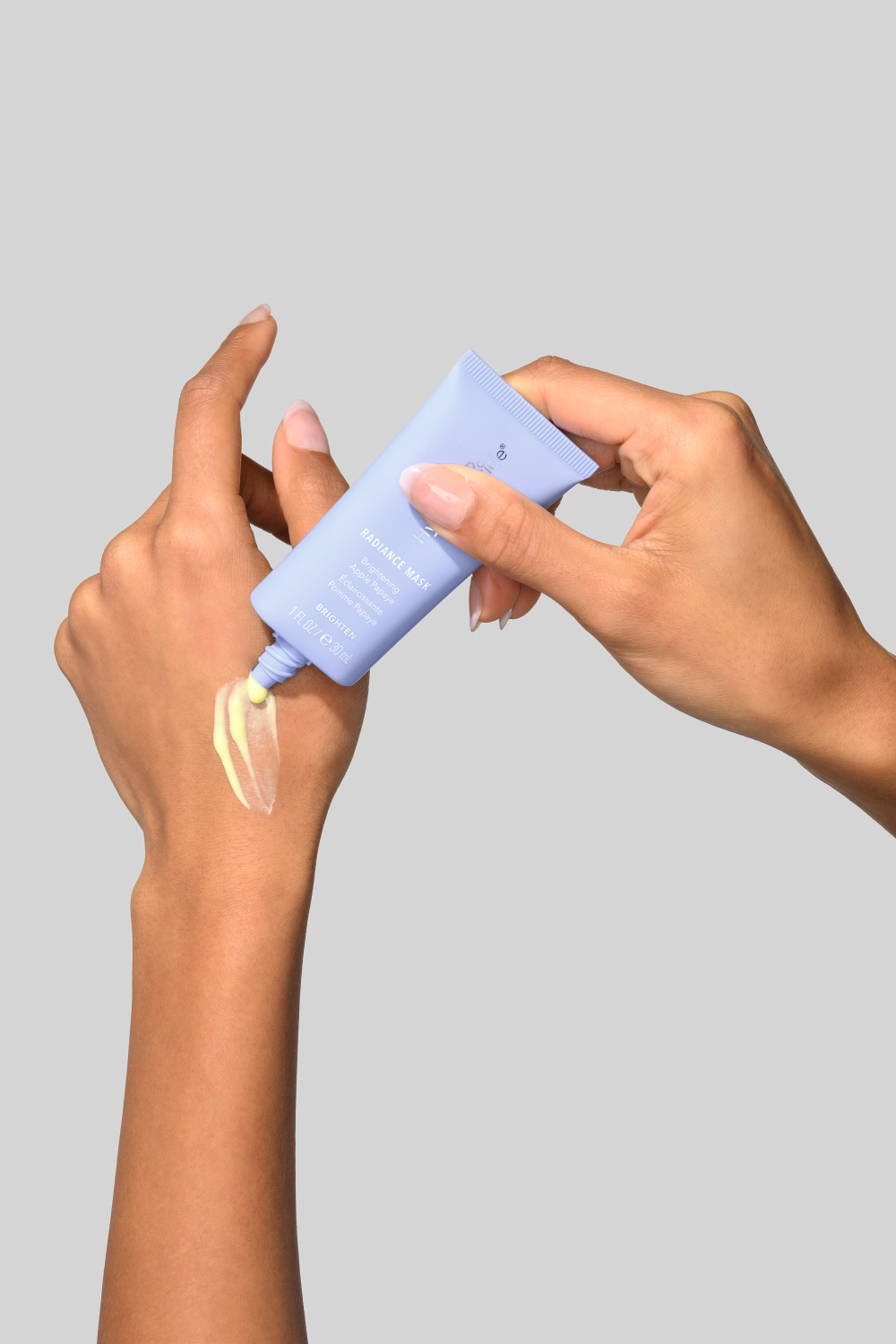 Radiance Mask <br>Világosító almás-papajás anti-age maszk szabadalmaztatott peptidekkel<br>30 ml