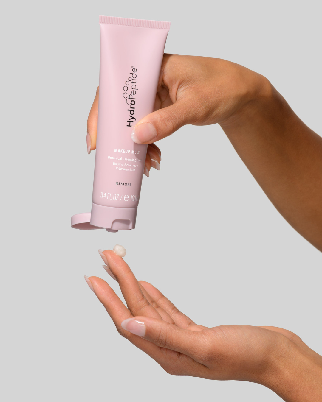 Arctisztító tej Makeup Melt 15 ml.<br>Hydropeptide Travel Makeup melt Botanical Cleansing gel