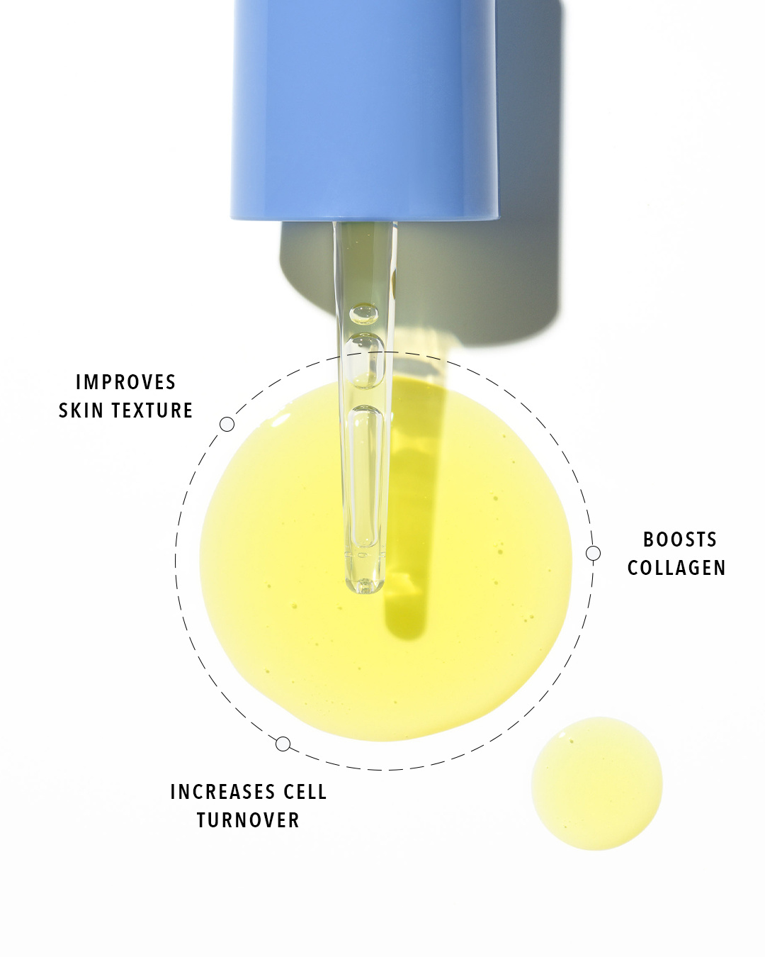HYDROPEPTIDE MICRO DOSE GLOW BOOSTER 
Retinol szérum TRI-RETINOL KOMPLEX-szel<br>EXP 09/26 Kedvezmény 20%