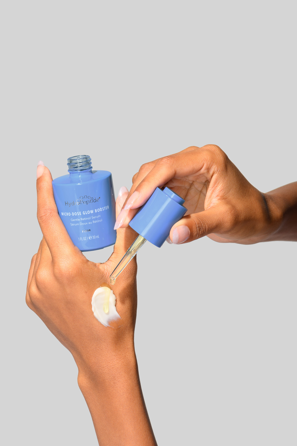 HYDROPEPTIDE MICRO DOSE GLOW BOOSTER 
Retinol szérum TRI-RETINOL KOMPLEX-szel<br>EXP 09/26 Kedvezmény 20%