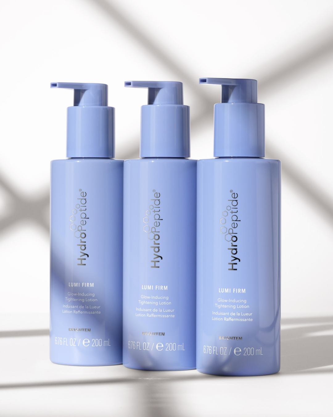 Bőrvilágosító és feszesítő testápoló tej<br>Hydropeptide LumiFirm<br>200ml.