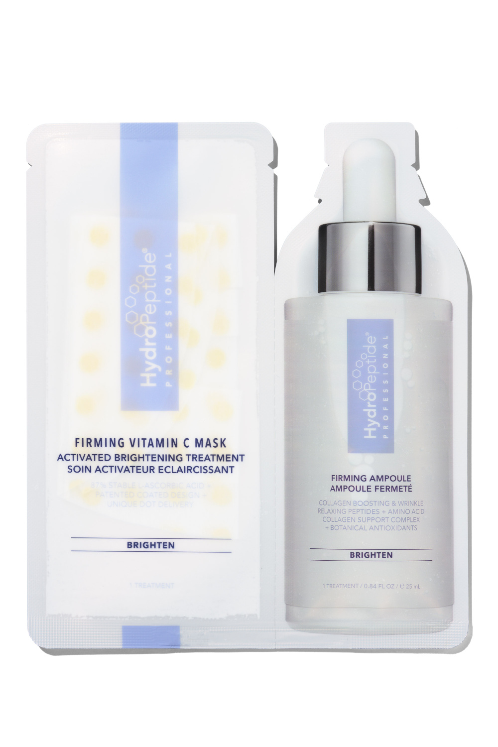 Ajándék Minta Ragyogó és feszesítő maszk C-vitaminnal<br>Hydropeptide Firming Vitamin C mask<br>1 ks./ 25 ml.