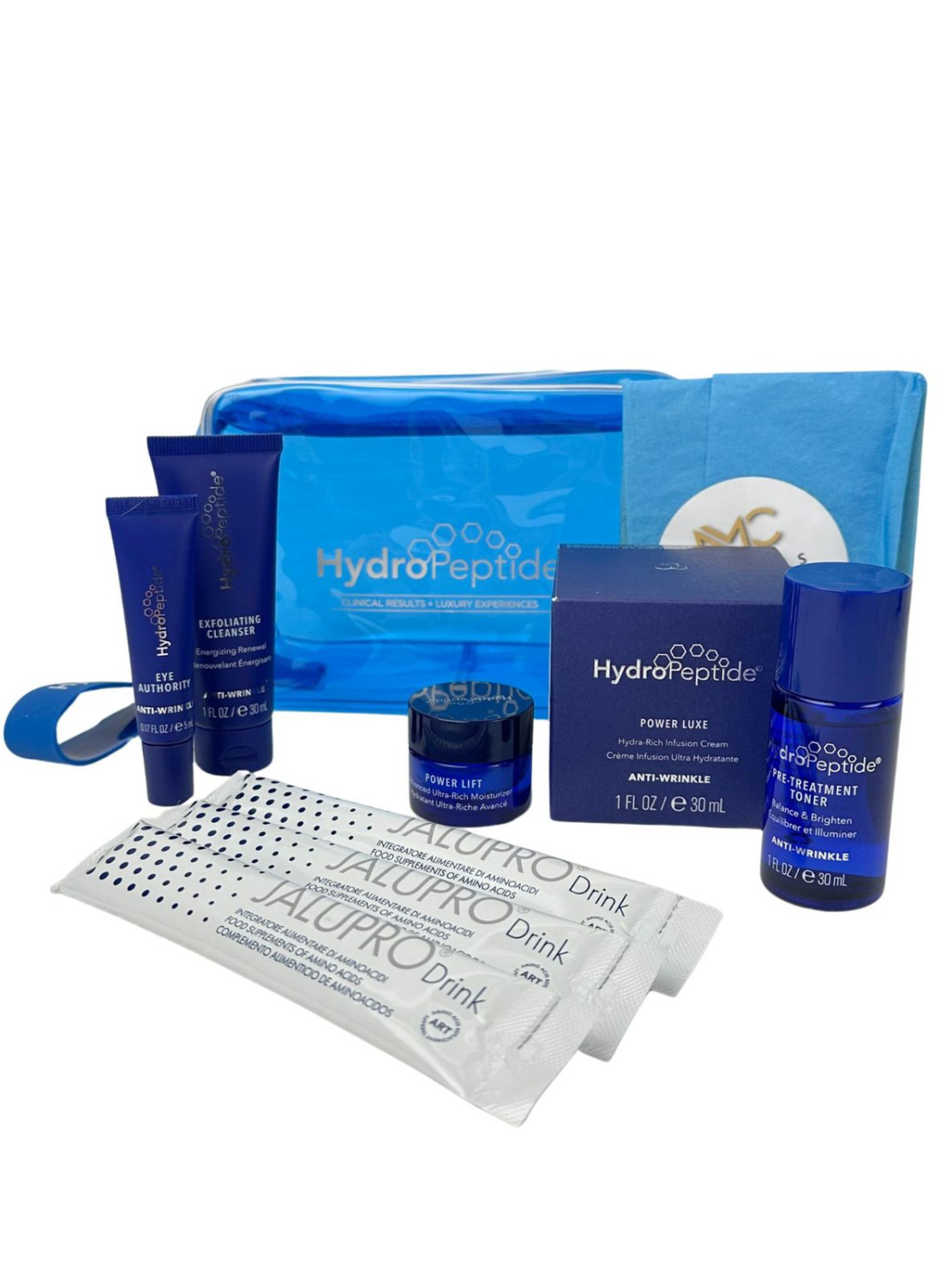 CHRISTMAS LUXURY GIFT SET HYDROPEPTIDE 
HydroPeptide Luxus karácsonyi ajándék szett – 2 változatban