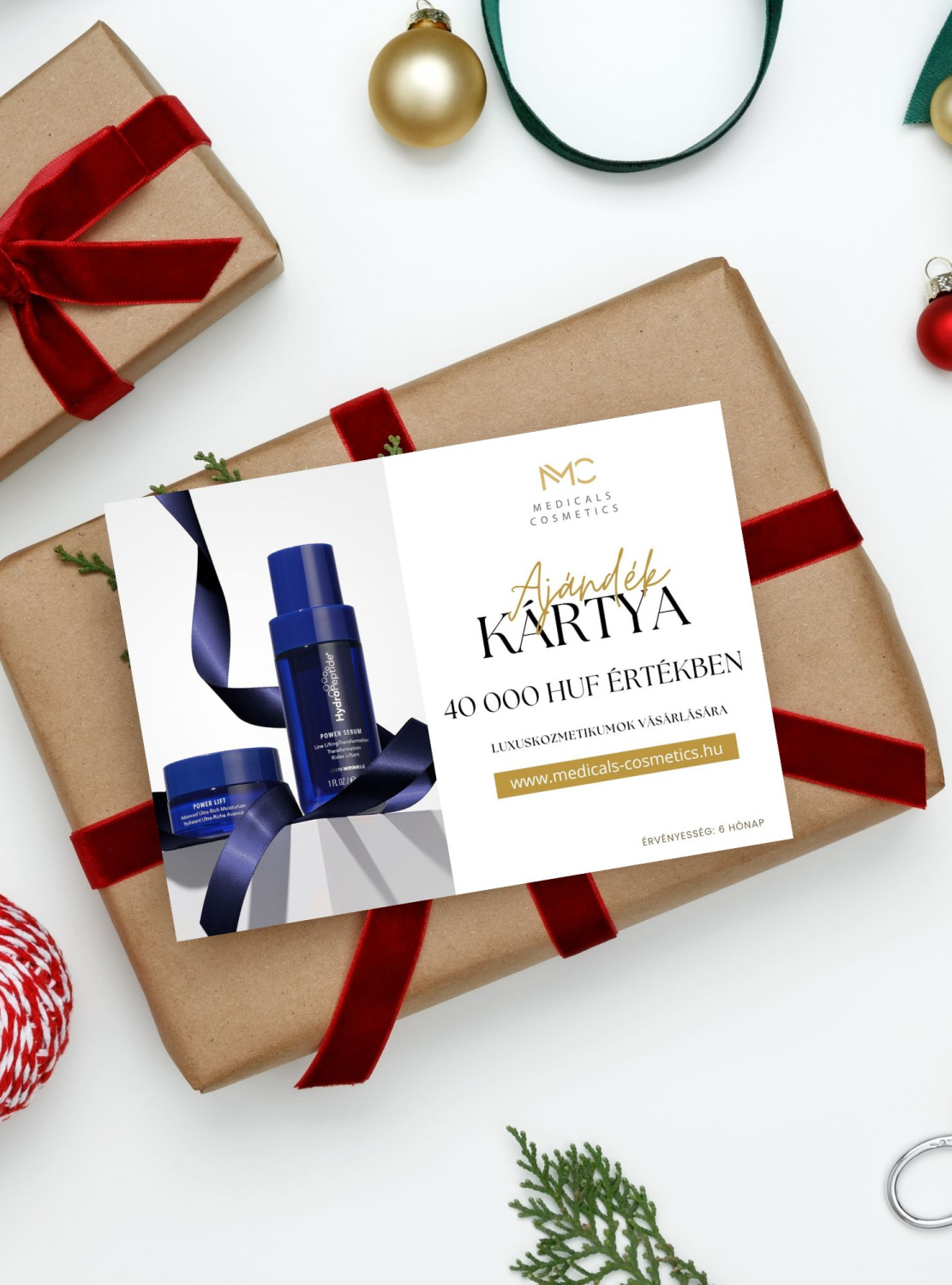 GIFT CART 40 000 HUF 
40 000 HUF értékű ajándékutalvány