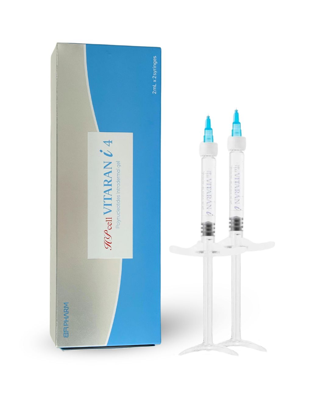 1 PCS VITARAN HP CELL 2x2 ml. +<br>2 PCS VITARAN HP SKIN BOOSTER 2x2 ml. 
Innovatív szövetstimulátor lazacból származó polinukleotidokkal 20 mg/ml (PN) + <br>lazac eredetű skin booster hialuronsavval az öregedő bőr fiatalítására, regenerálására és h