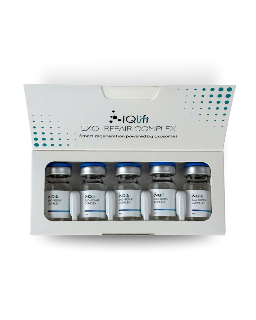 IQ LIFT EXOREPAIR COMPLEX 
Exoszómákon alapuló intelligens regeneráció