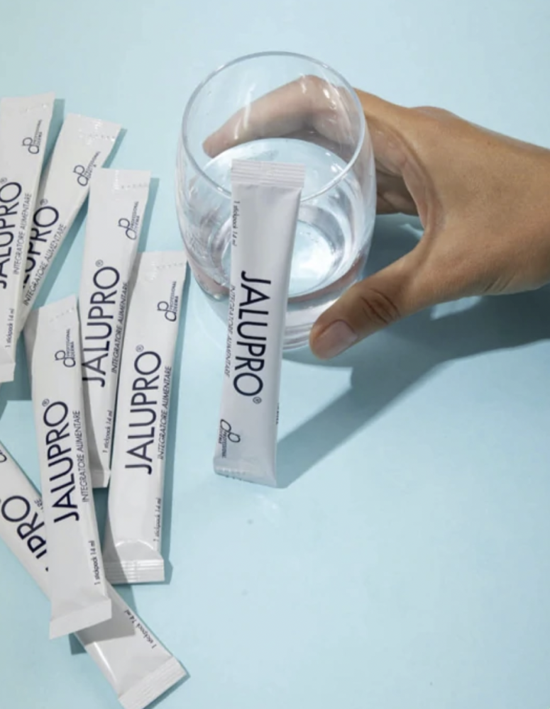 JALUPRO COLLAGEN DRINK 
HI TEC Kolagén ital L-aminosavakkal, amelyek a kollagénrostok alapvető építőelemei. Gyorsan és könnyen felszívódó, szabadalmaztatott kolagén, vegánok számára is alkalmas. Állatmentes kollagén, allergiás reakciók nélkül