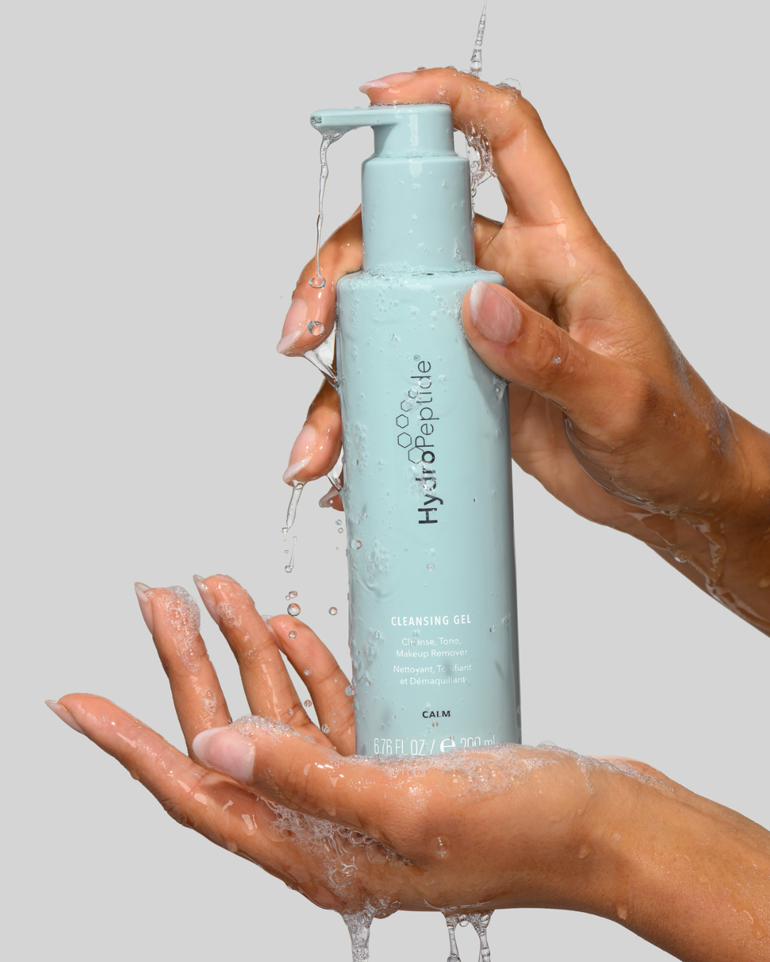Cleansing Gel <br>Anti-Age tisztító gél és tonik peptidekkel, érzékeny bőrre is<br> 200ml