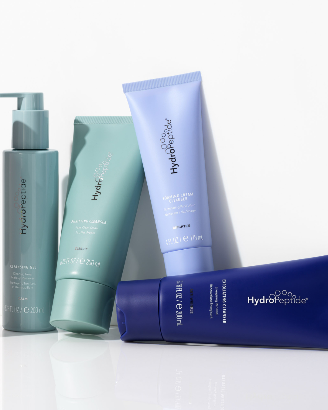 Hydropeptide Purifying Cleanser <br>Anti Age tisztító arctej kombinált, érzékeny és zsíros bőrre<br>200 ml.