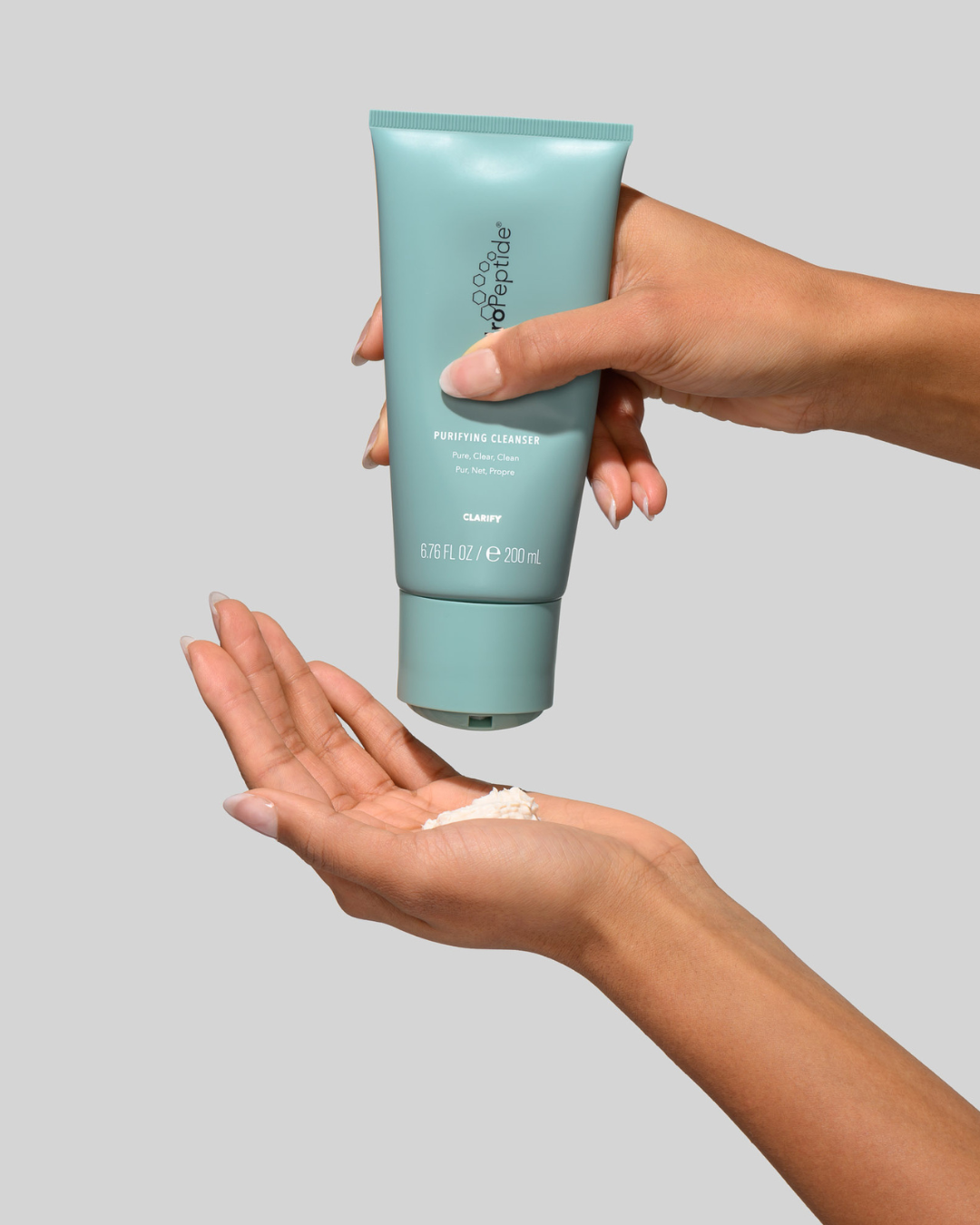 Hydropeptide Purifying Cleanser <br>Anti Age tisztító arctej kombinált, érzékeny és zsíros bőrre<br>200 ml.