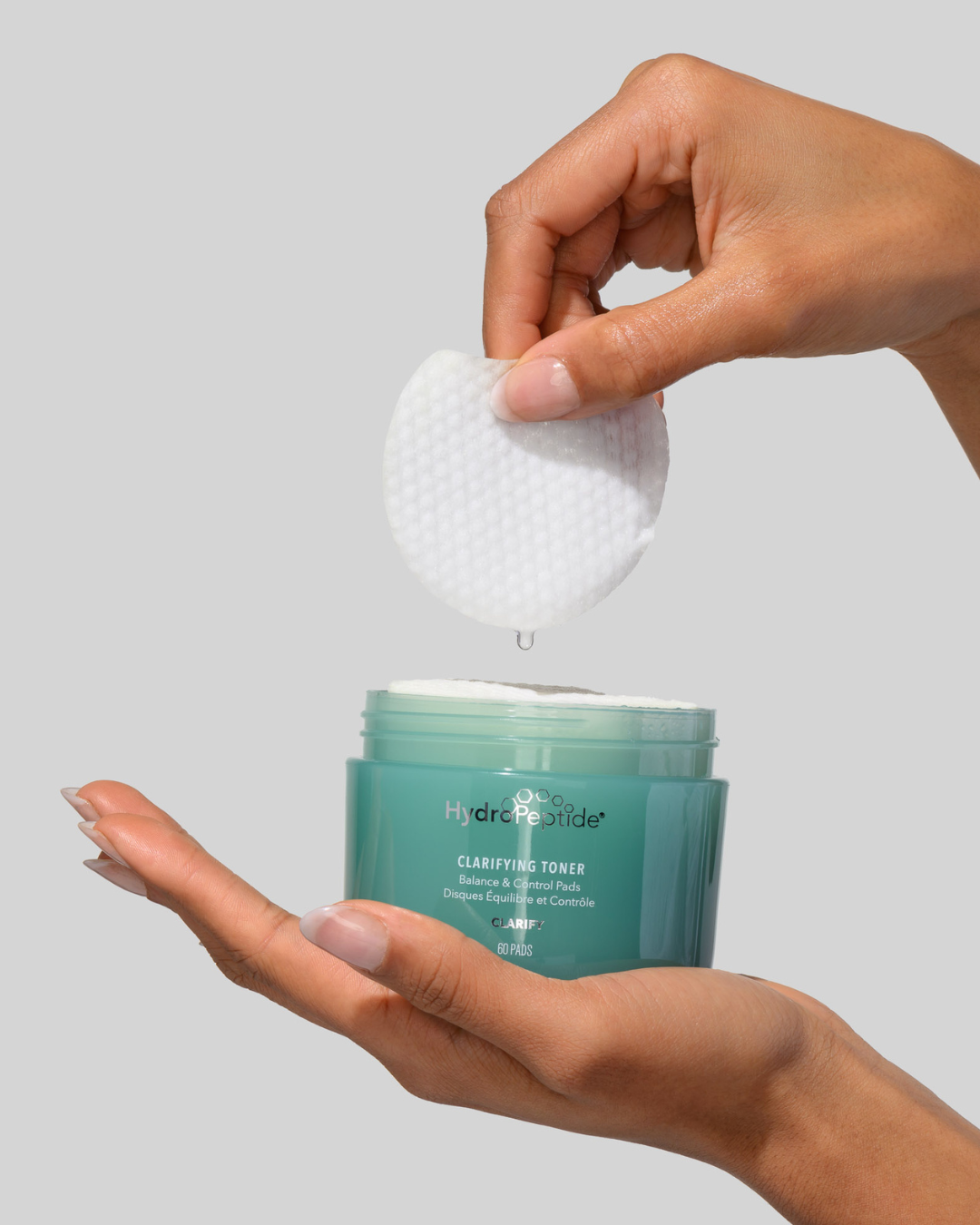 Clarifying Toner<br>Világosító anti-age tonik peptidekkel, zsíros és érzékeny bőrre <br>60 tampon