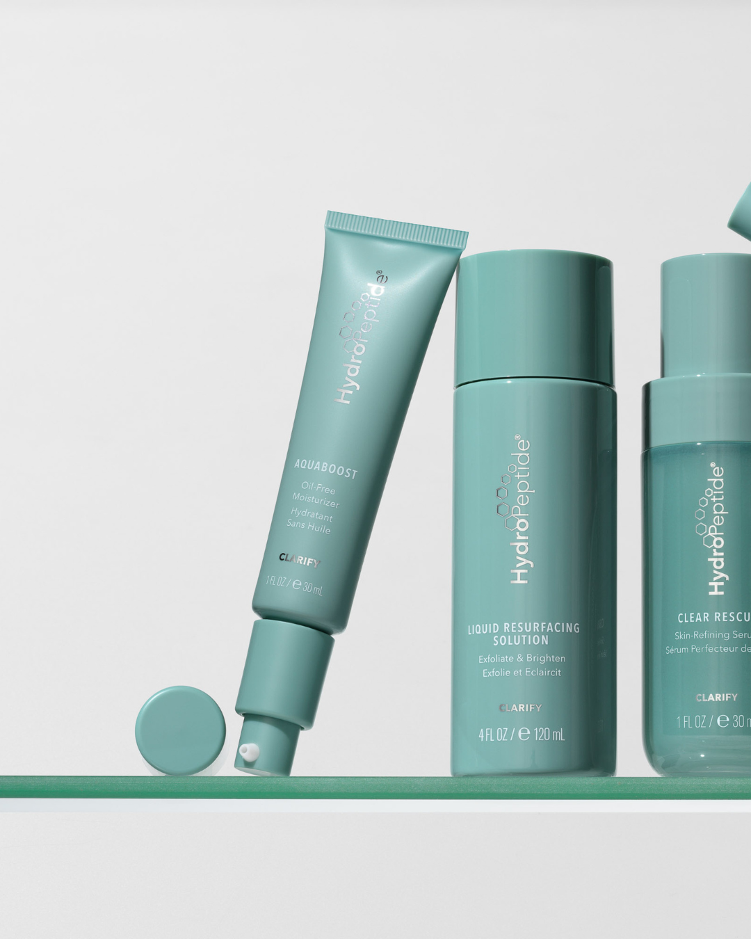 Clarifying Toner<br>Világosító anti-age tonik peptidekkel, zsíros és érzékeny bőrre <br>60 tampon