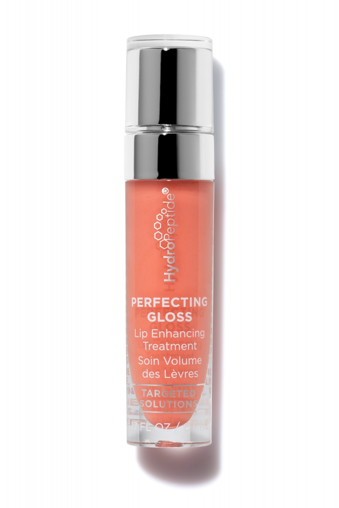 HYDROPEPTIDE PERFECTING GLOSS - BEACH BLUSH 
Ajkak nagyobbító fény és hidratálás.