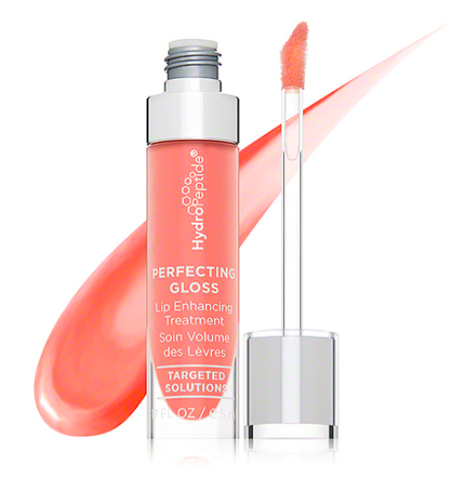 Perfecting Gloss Beach Blush<br>Ajak volumen növelő szájfény peptidekkel<br>EXP 06/26 Kedvezmény 20%