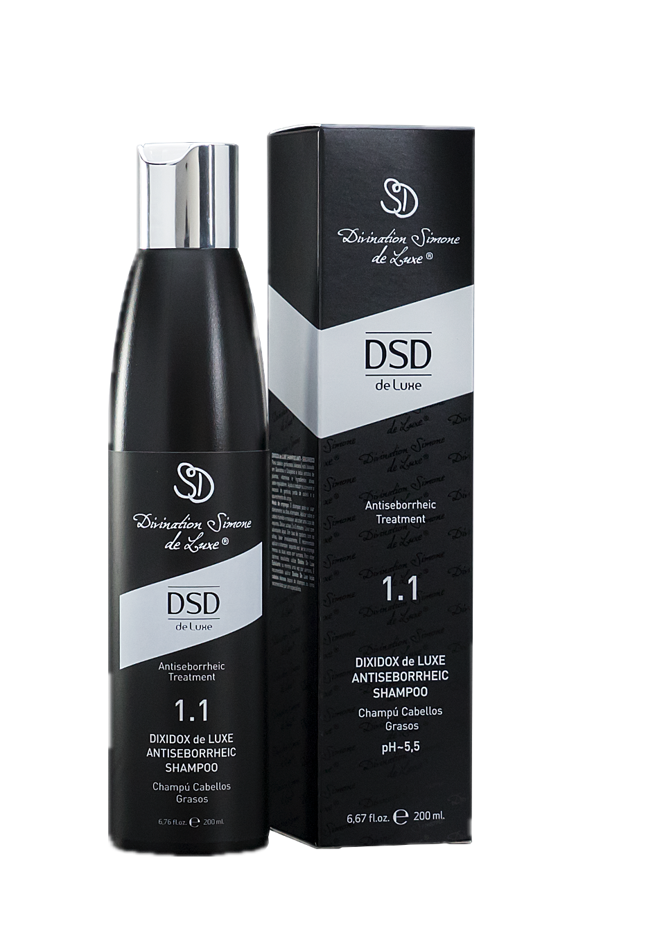 DSD SIMONE DE LUXE ANTISEBORRHEIC SHAMPOO 
1.1 Sampon a seborrhea ellen, a gyulladások és viszketés ellen. A haj növekedésének támogatására.