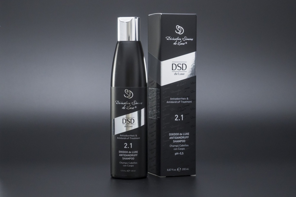 Antidandruff Shampoo<br>Korpásodás és hajhullás elleni sampon<br>200 ml, kód 2.1