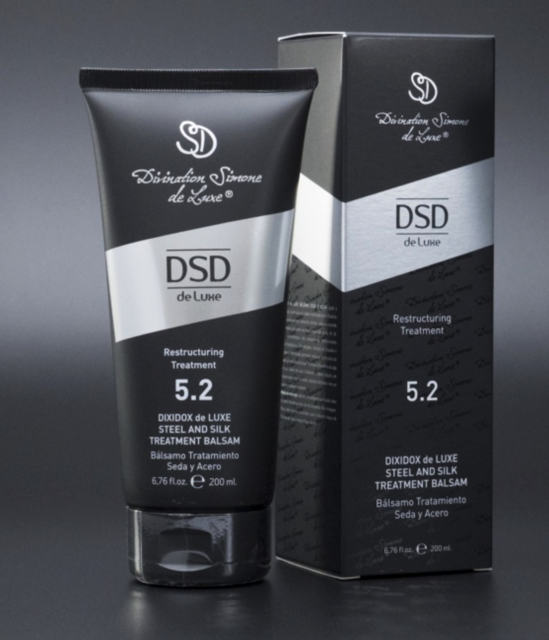 DSD DE LUXE STEEL AND SILK TREATMENT BALSAM 