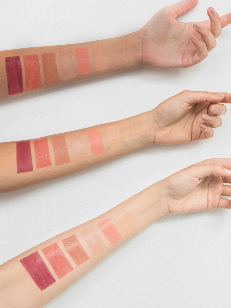 Perfecting Gloss Santorini<br>Peptid tartalmú, dúsító szájfény