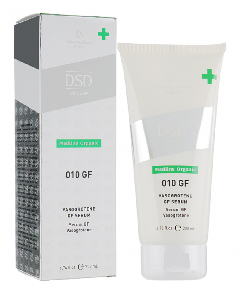 GF Vasogrotene GF Sérum <br>Természetes hajszérum hajvégekre<br>010
