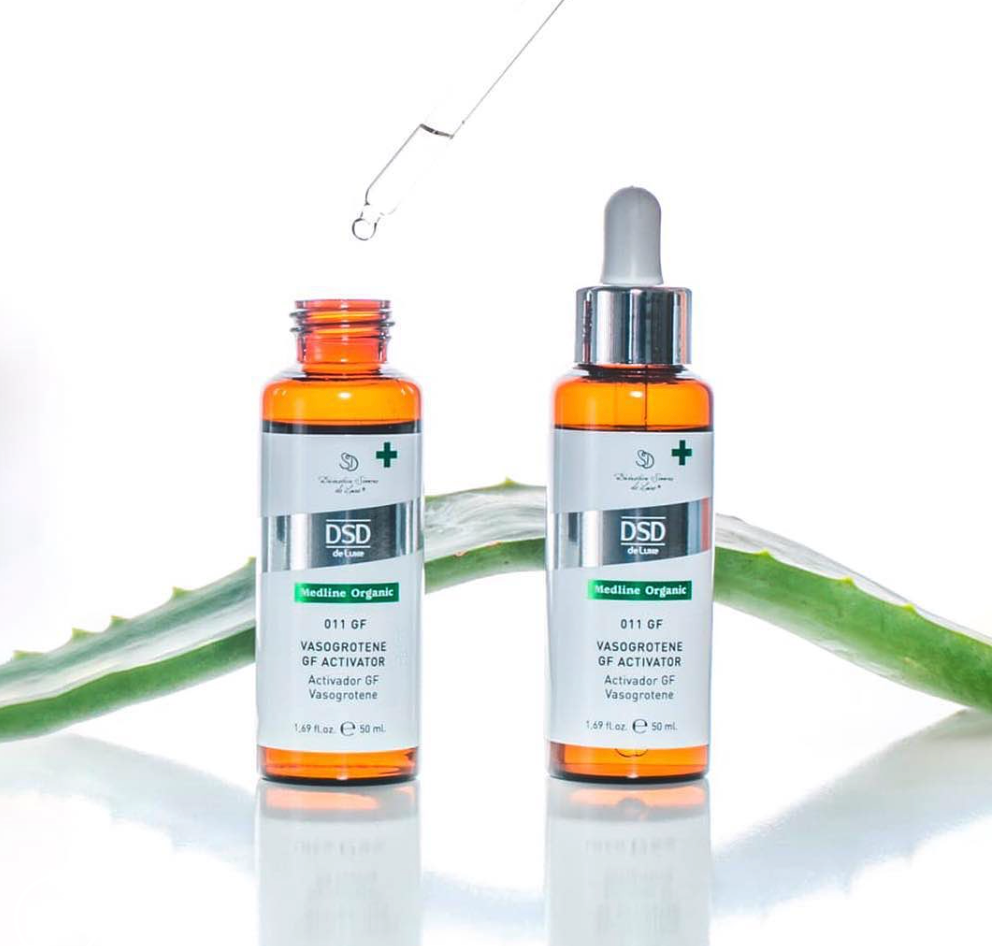 GF VASOGROTENE ACTIVATOR<br>Természetes hajnövés stimulátor<br>Hajhullás ellen<br>011