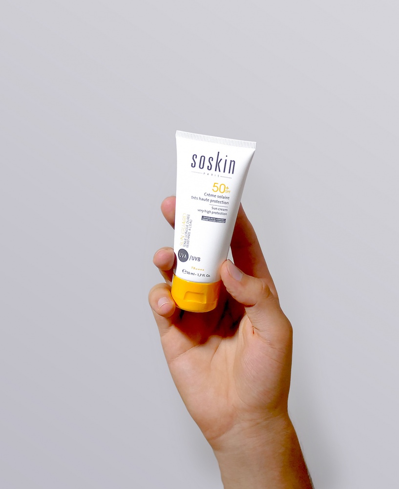 Sun Cream Very High Protection SPF 50+ <br> UV sugárzás elleni védőkrém SPF 50+ száraz bőrre<br> 50ml