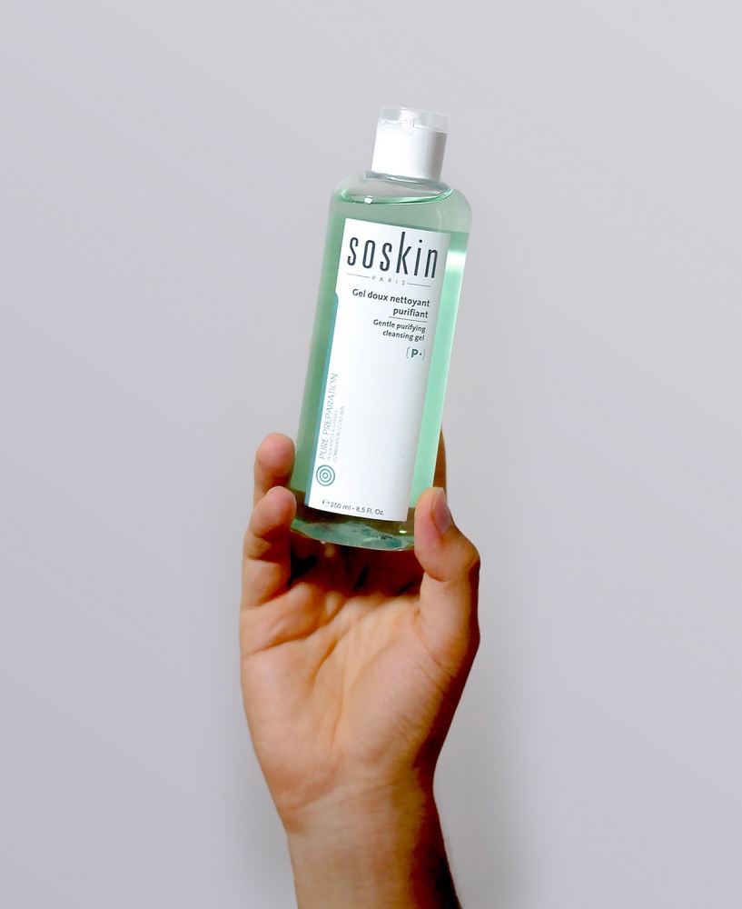 SOSKIN GENTLE PURIFYING CLEANSING GEL
