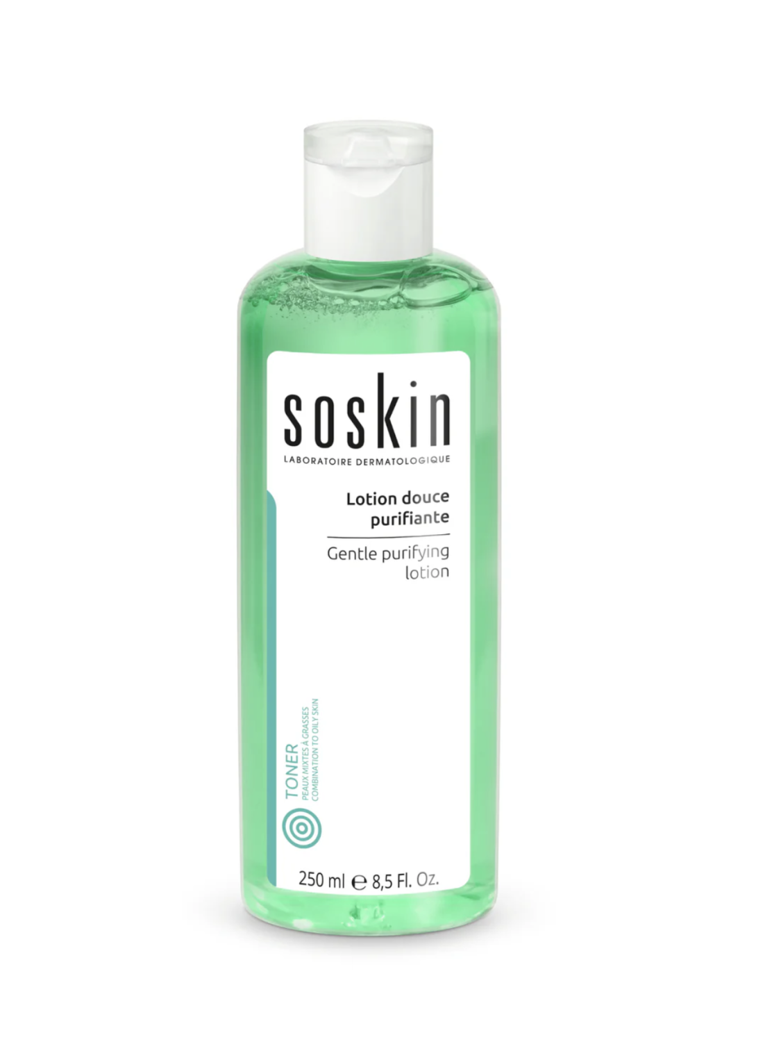 SOSKIN GENTLE PURIFYING CLEANSING GEL